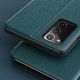 Hurtel Eco Leather View Case elegancki futerał etui z klapką i funkcją podstawki Samsung Galaxy A32 4G czerwony 9