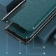 Hurtel Eco Leather View Case elegancki futerał etui z klapką i funkcją podstawki Samsung Galaxy A32 5G czarny 12