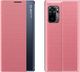 Hurtel Sleep Case pokrowiec etui z klapką typu Smart Cover Xiaomi Redmi K40 Pro+ / K40 Pro / K40 / Poco F3 różowy 1