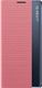 Hurtel Sleep Case pokrowiec etui z klapką typu Smart Cover Xiaomi Redmi K40 Pro+ / K40 Pro / K40 / Poco F3 różowy 2