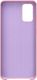 Hurtel Silicone Case elastyczne silikonowe etui pokrowiec Samsung Galaxy S21 Ultra 5G czarny 4