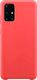 Hurtel Silicone Case elastyczne silikonowe etui pokrowiec Samsung Galaxy S21+ 5G (S21 Plus 5G) czerwony 1
