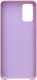 Hurtel Silicone Case elastyczne silikonowe etui pokrowiec Samsung Galaxy A12 / Galaxy M12 ciemnoniebieski 6
