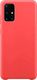 Hurtel Silicone Case elastyczne silikonowe etui pokrowiec Samsung Galaxy A32 5G czerwony 1