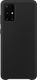 Hurtel Silicone Case elastyczne silikonowe etui pokrowiec Samsung Galaxy A02s EU czarny 1