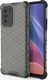Hurtel Honeycomb etui pancerny pokrowiec z żelową ramką Xiaomi Redmi K40 Pro+ / K40 Pro / K40 / Poco F3 czarny 1