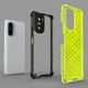 Hurtel Honeycomb etui pancerny pokrowiec z żelową ramką Xiaomi Redmi K40 Pro+ / K40 Pro / K40 / Poco F3 niebieski 12