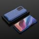 Hurtel Honeycomb etui pancerny pokrowiec z żelową ramką Xiaomi Redmi K40 Pro+ / K40 Pro / K40 / Poco F3 niebieski 2
