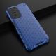 Hurtel Honeycomb etui pancerny pokrowiec z żelową ramką Xiaomi Redmi K40 Pro+ / K40 Pro / K40 / Poco F3 niebieski 3