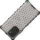 Hurtel Honeycomb etui pancerny pokrowiec z żelową ramką Xiaomi Redmi K40 Pro+ / K40 Pro / K40 / Poco F3 niebieski 7