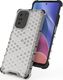 Hurtel Honeycomb etui pancerny pokrowiec z żelową ramką Xiaomi Redmi K40 Pro+ / K40 Pro / K40 / Poco F3 niebieski 8