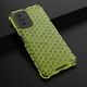 Hurtel Honeycomb etui pancerny pokrowiec z żelową ramką Xiaomi Redmi K40 Pro+ / K40 Pro / K40 / Poco F3 zielony 3