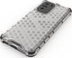 Hurtel Honeycomb etui pancerny pokrowiec z żelową ramką Xiaomi Redmi K40 Pro+ / K40 Pro / K40 / Poco F3 zielony 7