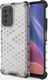 Hurtel Honeycomb etui pancerny pokrowiec z żelową ramką Xiaomi Redmi K40 Pro+ / K40 Pro / K40 / Poco F3 przezroczysty 1