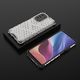 Hurtel Honeycomb etui pancerny pokrowiec z żelową ramką Xiaomi Redmi K40 Pro+ / K40 Pro / K40 / Poco F3 przezroczysty 10