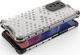 Hurtel Honeycomb etui pancerny pokrowiec z żelową ramką Xiaomi Redmi K40 Pro+ / K40 Pro / K40 / Poco F3 przezroczysty 2