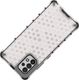 Hurtel Honeycomb etui pancerny pokrowiec z żelową ramką Samsung Galaxy A32 4G czarny 8