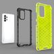 Hurtel Honeycomb etui pancerny pokrowiec z żelową ramką Samsung Galaxy A32 4G przezroczysty 14