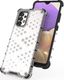 Hurtel Honeycomb etui pancerny pokrowiec z żelową ramką Samsung Galaxy A32 4G przezroczysty 6
