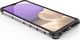 Hurtel Honeycomb etui pancerny pokrowiec z żelową ramką Samsung Galaxy A32 4G przezroczysty 10