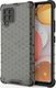 Hurtel Honeycomb etui pancerny pokrowiec z żelową ramką Samsung Galaxy A42 5G czarny 1