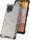 Hurtel Honeycomb etui pancerny pokrowiec z żelową ramką Samsung Galaxy A42 5G czarny 9