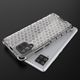 Hurtel Honeycomb etui pancerny pokrowiec z żelową ramką Samsung Galaxy A42 5G czarny 10