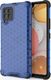 Hurtel Honeycomb etui pancerny pokrowiec z żelową ramką Samsung Galaxy A42 5G niebieski 1