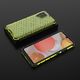 Hurtel Honeycomb etui pancerny pokrowiec z żelową ramką Samsung Galaxy A42 5G zielony 3