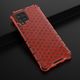Hurtel Honeycomb etui pancerny pokrowiec z żelową ramką Samsung Galaxy A42 5G czerwony 4