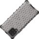 Hurtel Honeycomb etui pancerny pokrowiec z żelową ramką Samsung Galaxy A42 5G czerwony 8