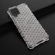 Hurtel Honeycomb etui pancerny pokrowiec z żelową ramką Samsung Galaxy A42 5G przezroczysty 13
