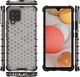 Hurtel Honeycomb etui pancerny pokrowiec z żelową ramką Samsung Galaxy A42 5G przezroczysty 10
