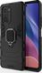 Hurtel Ring Armor pancerne hybrydowe etui pokrowiec + magnetyczny uchwyt Xiaomi Redmi K40 Pro+ / K40 Pro / K40 / Poco F3 czarny 1