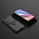 Hurtel Ring Armor pancerne hybrydowe etui pokrowiec + magnetyczny uchwyt Xiaomi Redmi K40 Pro+ / K40 Pro / K40 / Poco F3 czarny 9