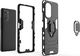 Hurtel Ring Armor pancerne hybrydowe etui pokrowiec + magnetyczny uchwyt Xiaomi Redmi K40 Pro+ / K40 Pro / K40 / Poco F3 niebieski 6