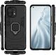 Hurtel Ring Armor pancerne hybrydowe etui pokrowiec + magnetyczny uchwyt Xiaomi Mi 11 czarny 6