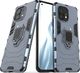 Hurtel Ring Armor pancerne hybrydowe etui pokrowiec + magnetyczny uchwyt Xiaomi Mi 11 niebieski 2