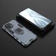 Hurtel Ring Armor pancerne hybrydowe etui pokrowiec + magnetyczny uchwyt Xiaomi Mi 11 niebieski 6