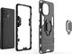 Hurtel Ring Armor pancerne hybrydowe etui pokrowiec + magnetyczny uchwyt Xiaomi Mi 11 niebieski 8
