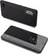 Hurtel Clear View Case futerał etui z klapką LG K22 czarny 1