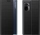 Hurtel Sleep Case pokrowiec etui z klapką typu Smart Cover Xiaomi Redmi Note 10 / Redmi Note 10S czarny 1