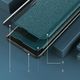 Hurtel Eco Leather View Case elegancki futerał etui z klapką i funkcją podstawki Xiaomi Redmi Note 10 Pro fioletowy 11
