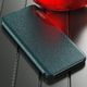 Hurtel Eco Leather View Case elegancki futerał etui z klapką i funkcją podstawki Xiaomi Redmi Note 10 Pro fioletowy 9