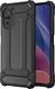 Hurtel Hybrid Armor pancerne hybrydowe etui pokrowiec Xiaomi Redmi K40 Pro+ / K40 Pro / K40 / Poco F3 czarny 1