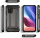 Hurtel Hybrid Armor pancerne hybrydowe etui pokrowiec Xiaomi Redmi K40 Pro+ / K40 Pro / K40 / Poco F3 czarny 4