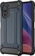 Hurtel Hybrid Armor pancerne hybrydowe etui pokrowiec Xiaomi Redmi K40 Pro+ / K40 Pro / K40 / Poco F3 niebieski 1