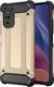 Hurtel Hybrid Armor pancerne hybrydowe etui pokrowiec Xiaomi Redmi K40 Pro+ / K40 Pro / K40 / Poco F3 złoty 1