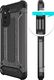 Hurtel Hybrid Armor pancerne hybrydowe etui pokrowiec Xiaomi Redmi K40 Pro+ / K40 Pro / K40 / Poco F3 złoty 5