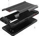 Hurtel Hybrid Armor pancerne hybrydowe etui pokrowiec Xiaomi Redmi K40 Pro+ / K40 Pro / K40 / Poco F3 srebrny 7